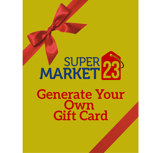 Generate Your Own Gift Card
